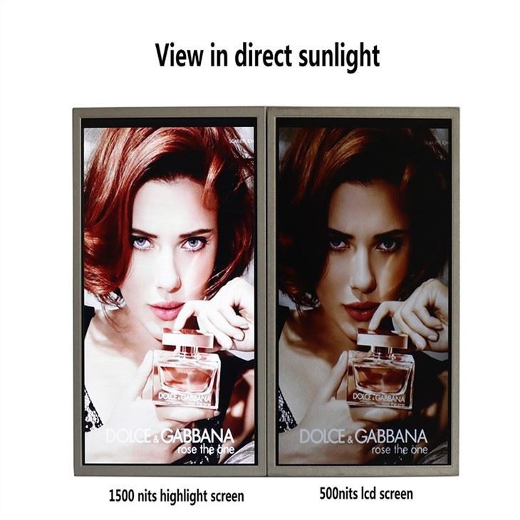 21.5 Inch 3000 Nits High Brightness LCD Display