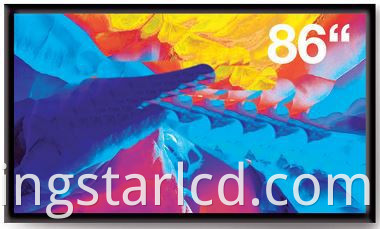 4000nits Monitor LCD 86”