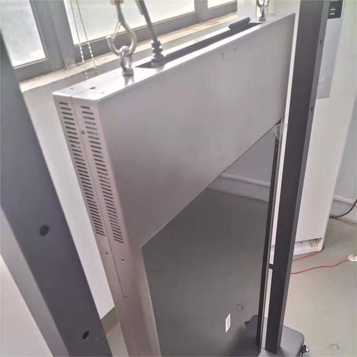 Indoor Double Side Hanging Lcd Display