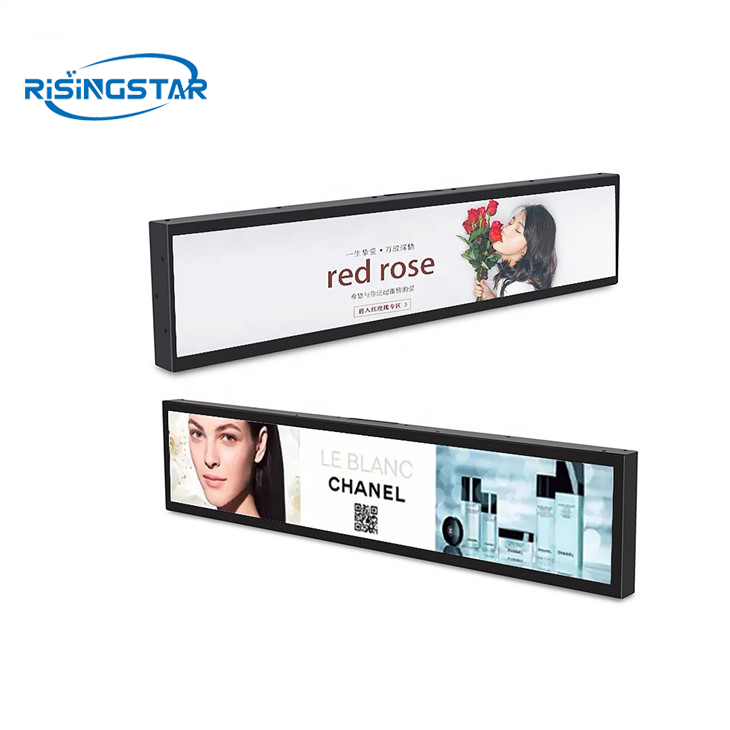 Ultra Thin stretch LCD Display