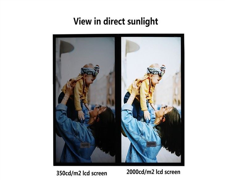 65 inch Outdoor Lcd Display 2500nits