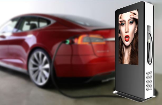 65 Inch IP65 Waterproof Outdoor Media Player