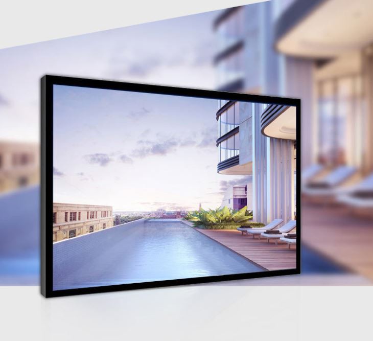 32inch 1500nits LCD Panel Outdoor Digital Signage