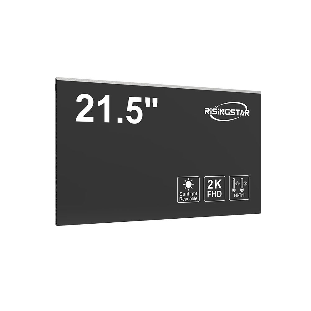 High-Brightness Sunlight-Readable LCD Screens for Industrial Applications