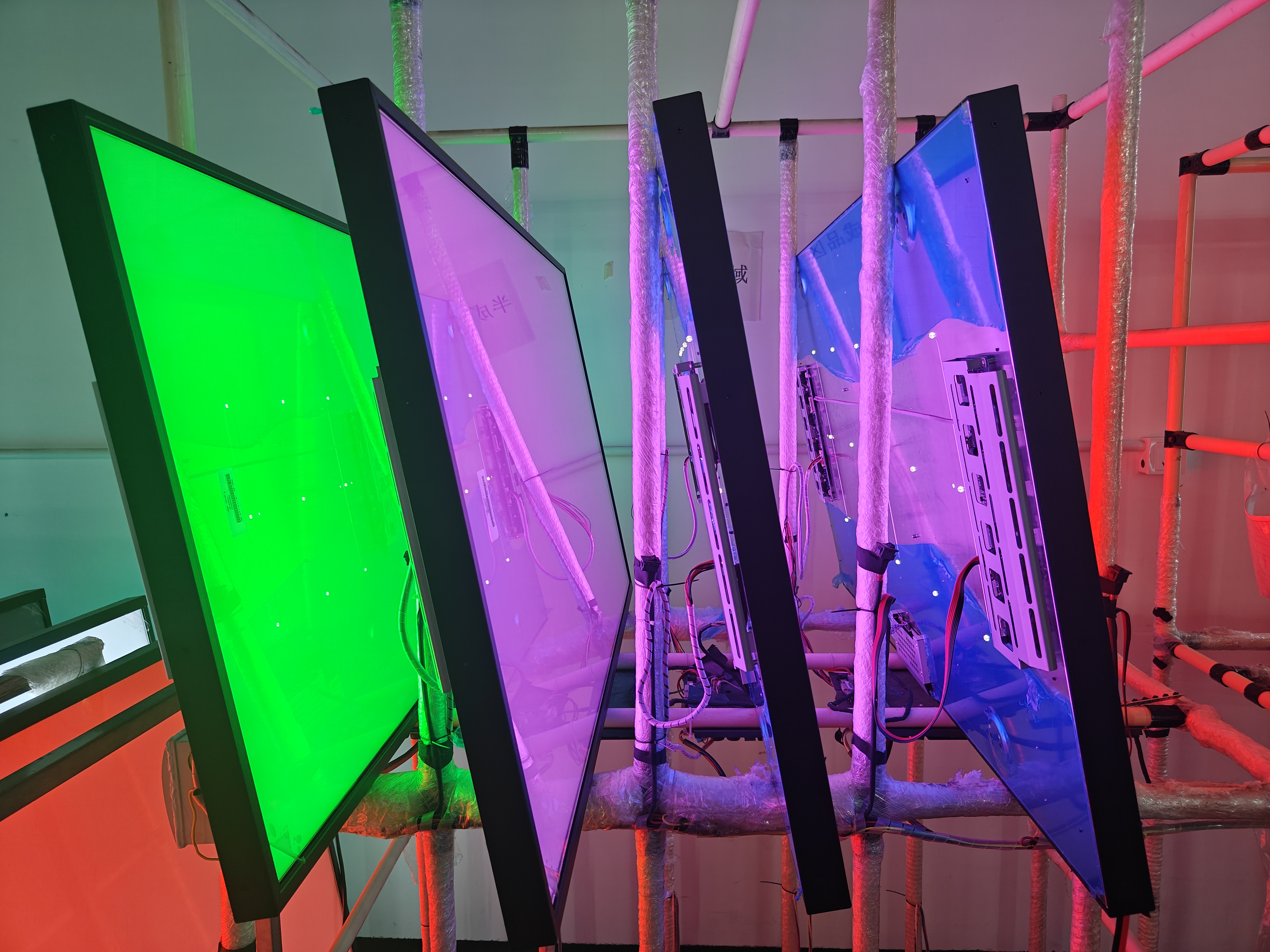 65 inches aging test