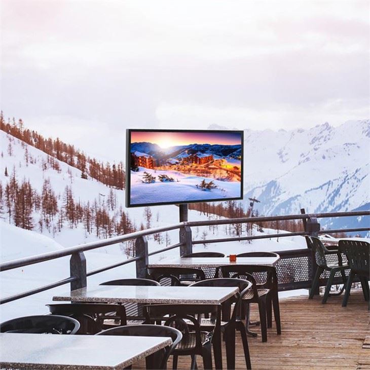 32 Inch sunlight readable passenger information Lcd Display