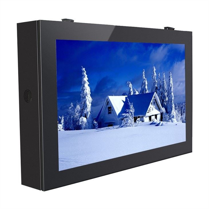 Wall Mount Outdoor Lcd Display