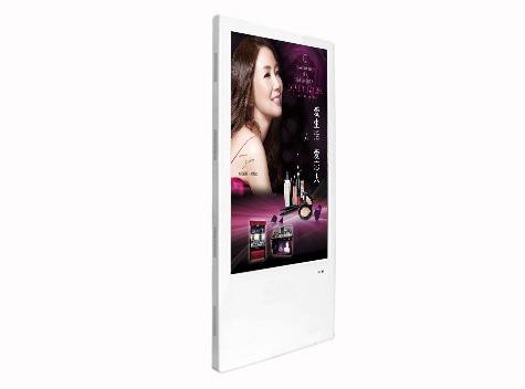 65'' Double Sided Vertical LCD Advertising Player