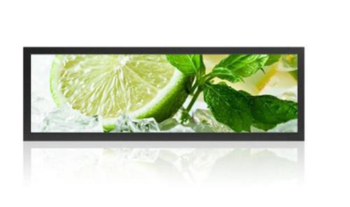 34.6 inch LCD Strip Display