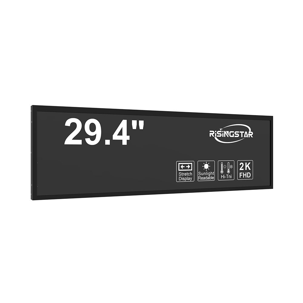 RisingStar High-Brightness Sunlight-Readable LCD Screen Technology and Applications