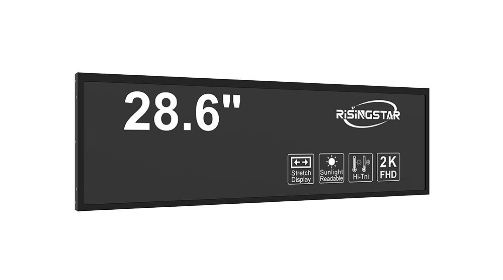 High-Brightness Sunlight-Readable LCD Screens for Outdoor Applications