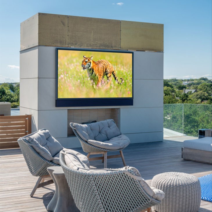 49 55 Inch 3000nits Outdoor TV