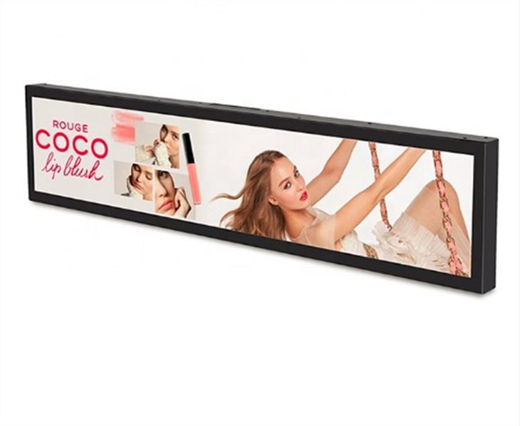 Wall Mounted Stretched Bar Icd Display