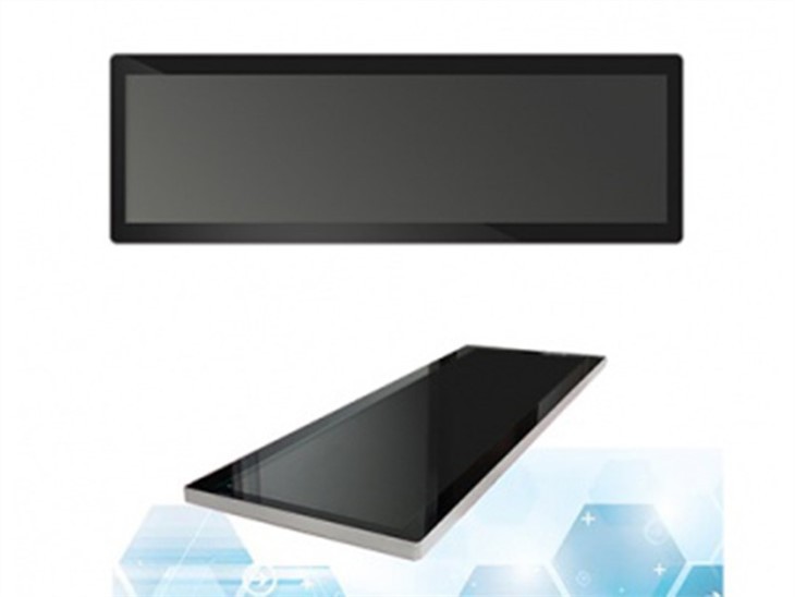High Bright Stretched Lcd Screen 43.8 Inch