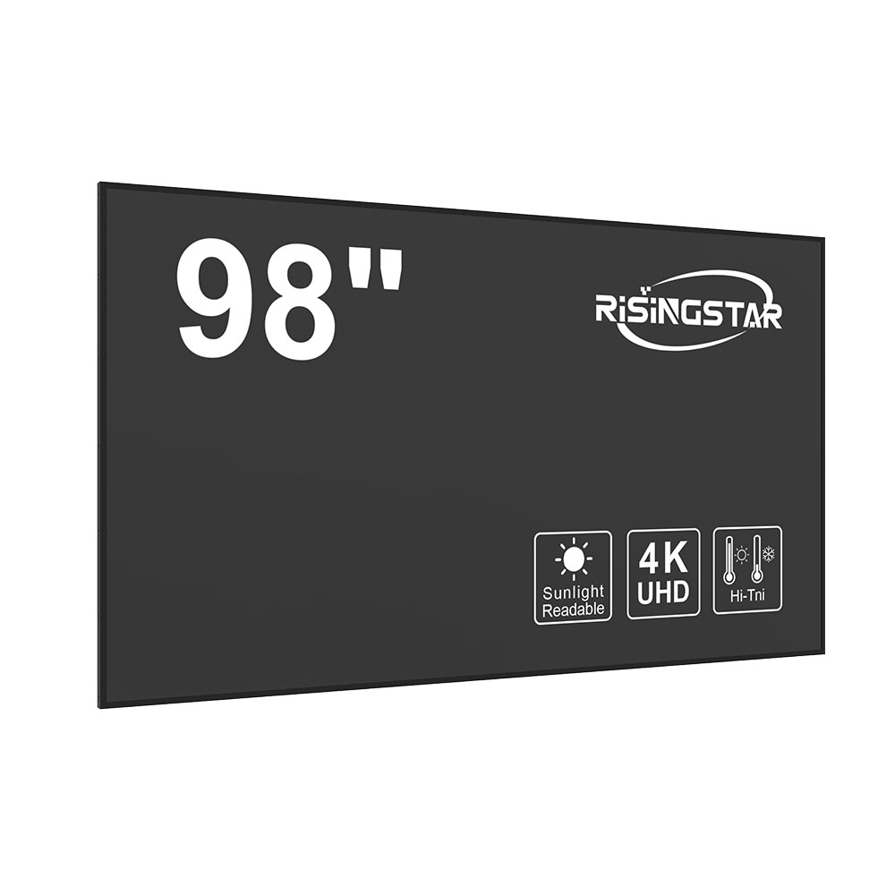 Outdoor High-Brightness LCD Displays: Applications, Advantages, and Industry Trends