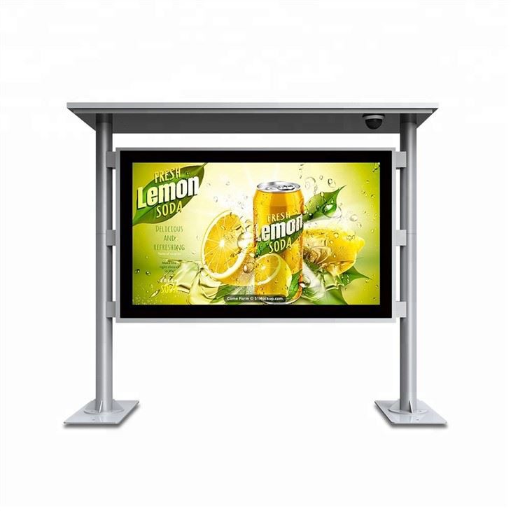 HD Outdoor Advertising Screen Bus Station