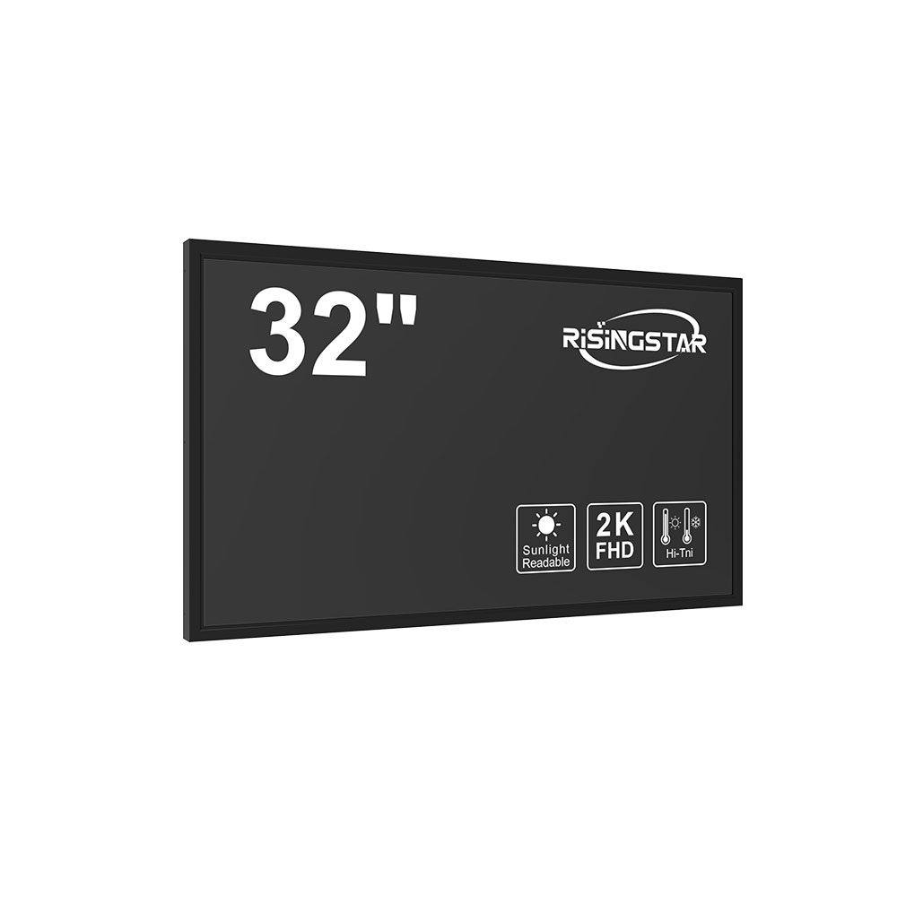High-Brightness Sunlight-Readable LCD Screens for Industrial Applications
