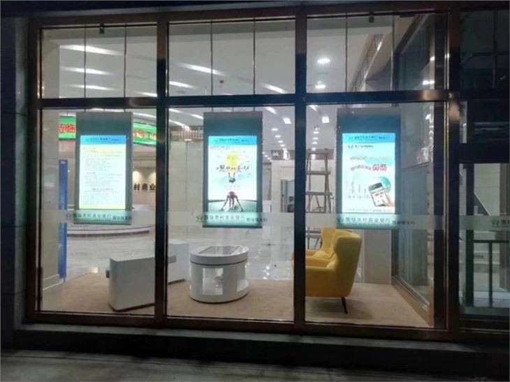 Hanging Window Daylight Visible Display