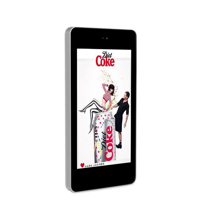 Outdoor Wall Mounted LCD Advertising Screen