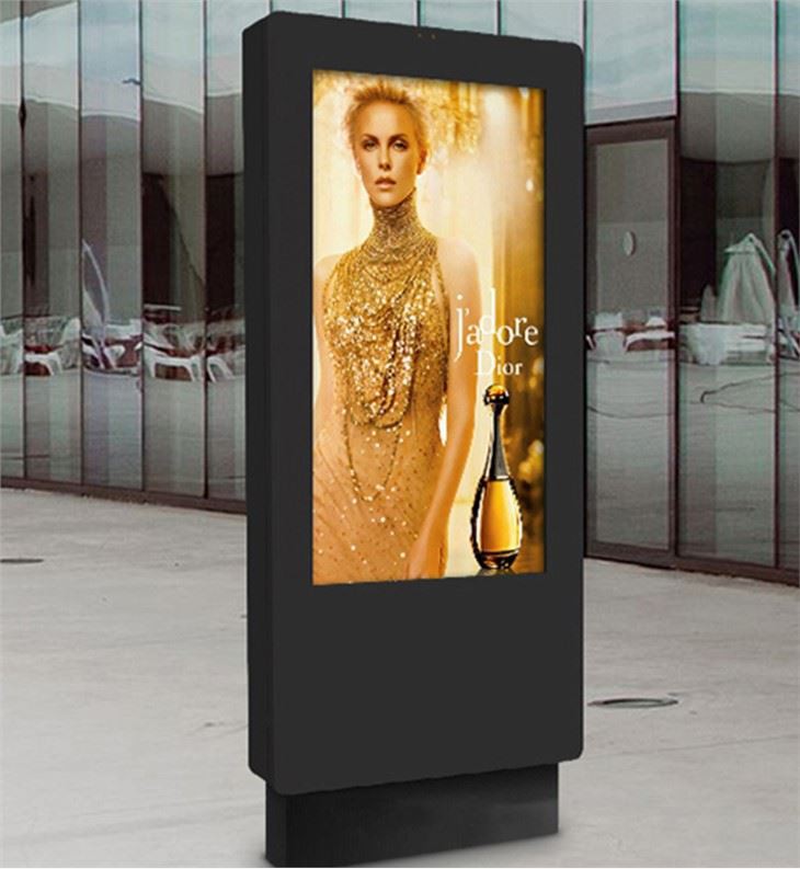 55 Inch Double Side Totem Lcd Outdoor