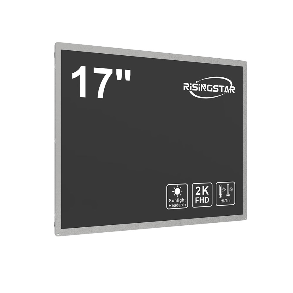 High-Brightness Sunlight-Readable LCD Displays for Outdoor Industrial Applications-2
