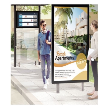 65 Inch Outdoor Sunlight Readable Digital Signage